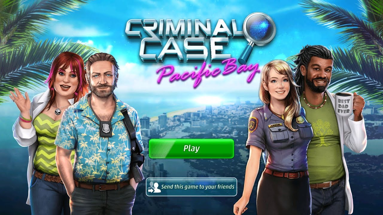Criminal Case Pacific Bay Mod APK v2.41 (Unlimited Stars &