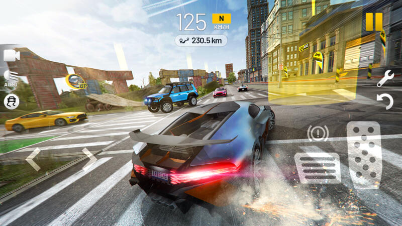 Extreme Car Driving Simulator Mod Apk 2024