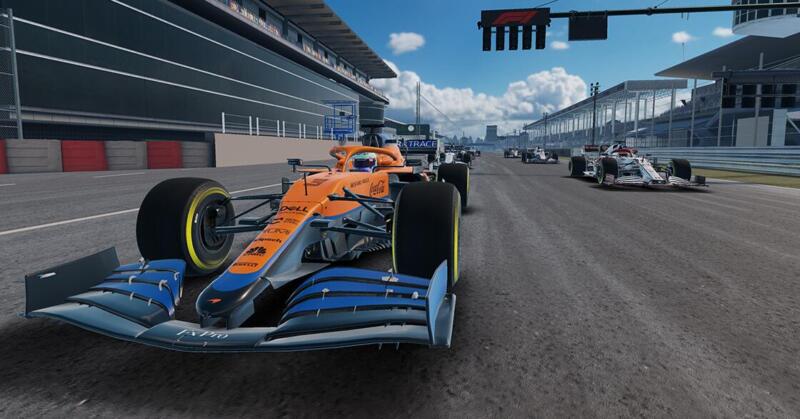 F1 Mobile Racing