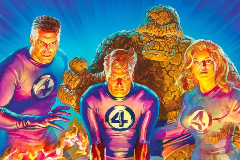 Para Pemeran Fantastic Four Resmi Diumumkan oleh Marvel