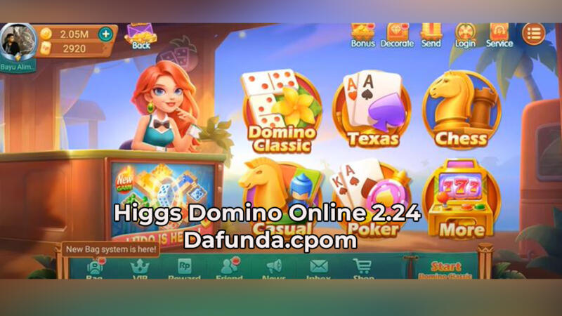 Higgs Domino Online 2.24 2 3