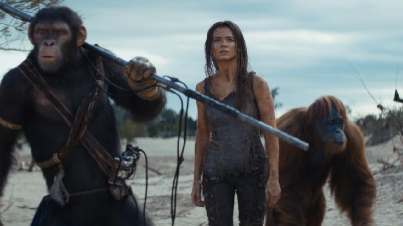 Villain Baru di Kingdom of the Planet of the Apes