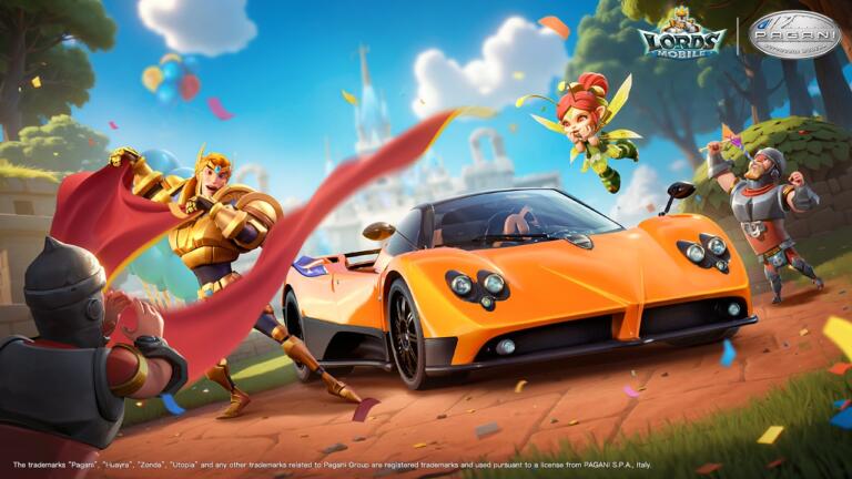 Ultah ke-8, Lords Mobile Kolaborasi dengan Pagani 5 Ultah ke-8, Lords Mobile Kolaborasi dengan Pagani