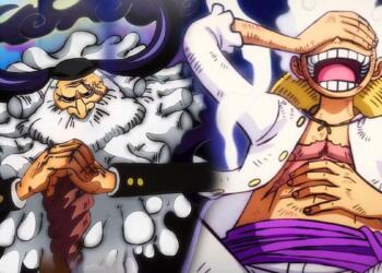 Spoiler One Piece 1107, Luffy vs Saturn!