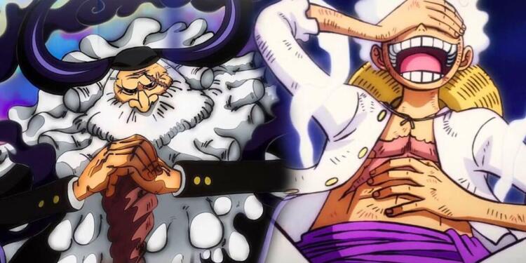 Spoiler One Piece 1107, Luffy vs Saturn!