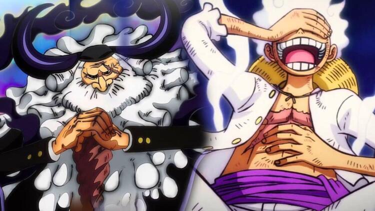 Spoiler One Piece 1107, Luffy vs Saturn!