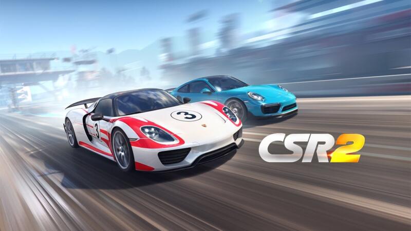 CSR Racing 2