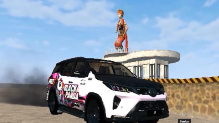 Mod Bussid Fortuner Cumi Darat 1