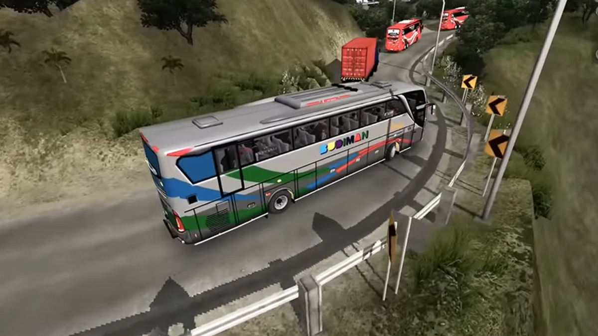 Mod Map Bussid Jalan Gunung 4