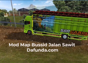 Mod Map Bussid Jalan Sawit 5