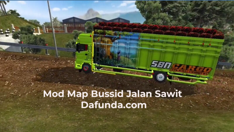 Mod Map Bussid Jalan Sawit 5