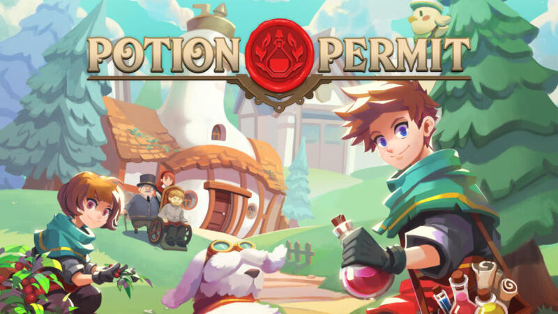 Potion Permit Mod Apk