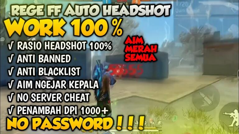 Rege FF Gratis Auto Headshot