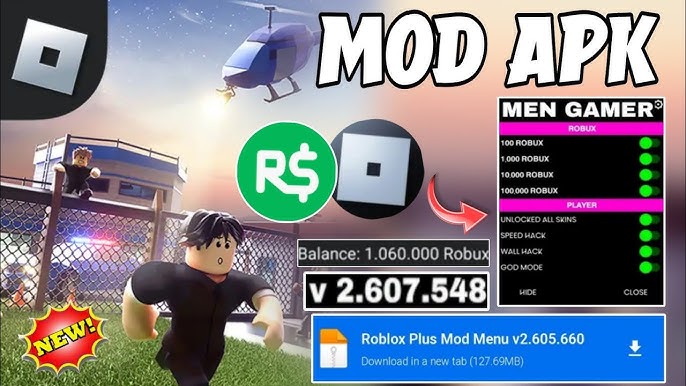 Roblox Mod Apk Unlimited Robux No Ban