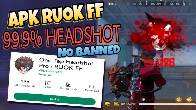 Ruok Ff Auto Headshot