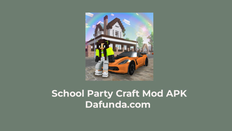 School Party Craft Mod Apk 23