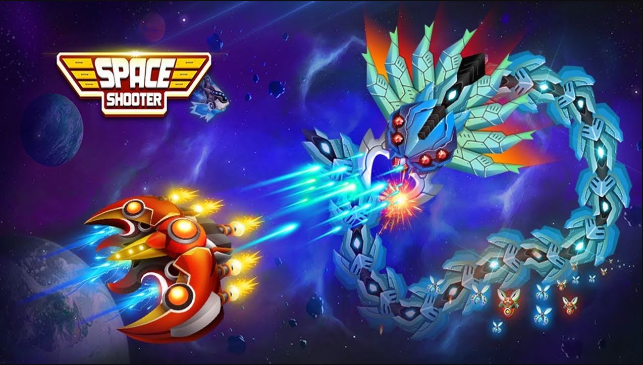 Space Shooter Mod APK v1.775 Unlimited Money 2024