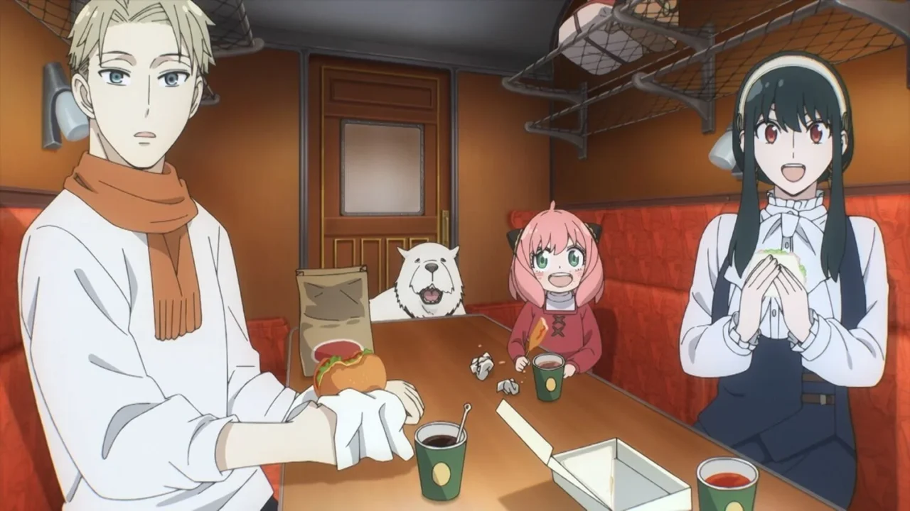 Penjelasan Post-Credit Scene Spy x Family Code: White 5 Penjelasan Post-Credit Scene Spy x Family Code: White