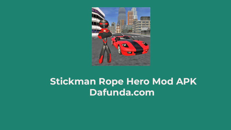 Stickman Rope Hero Mod Apk 3
