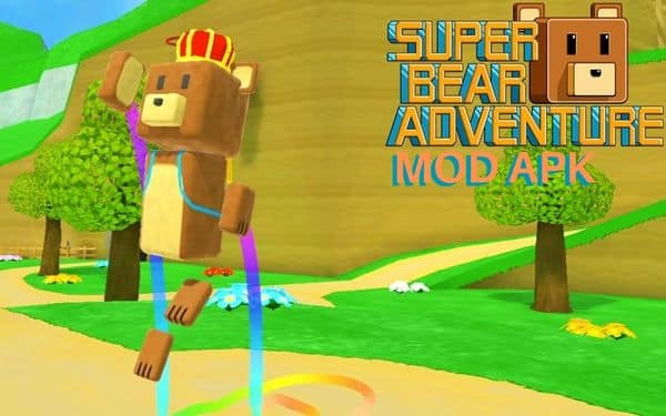 Super Bear Adventure Mod APK Unlimited Money