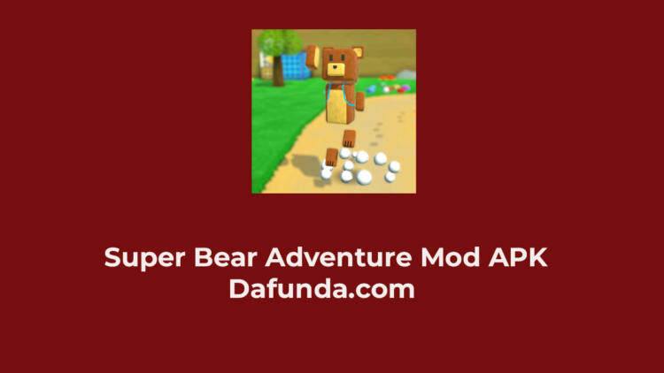 Super Bear Adventure Mod APK Unlimited Money