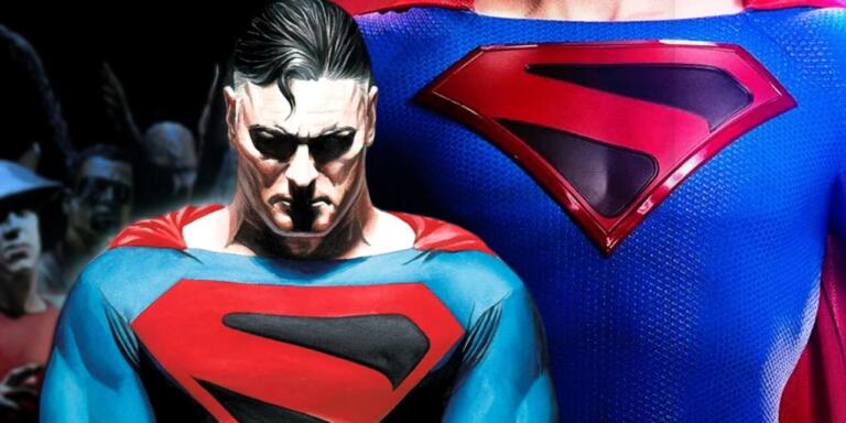 Superman: Legacy akan Adopsi Logo dari Cerita Kingdom Come?