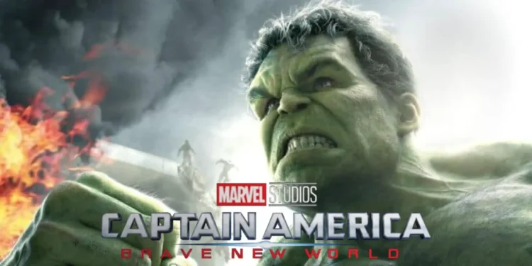 Hulk akan Hadir di Captain America: Brave New World!