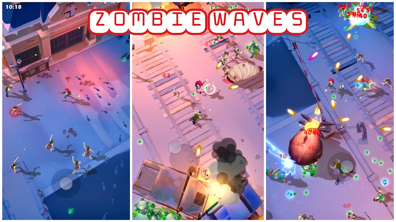 Zombie Waves Mod Apk 2
