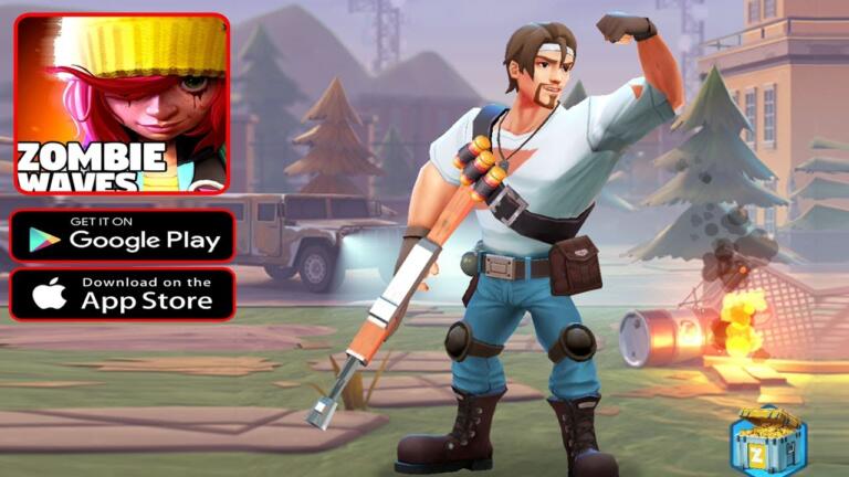 Zombie Waves Mod Apk 4