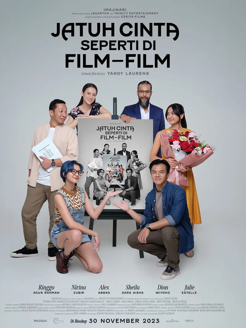 Jatuh cinta Seperti di film-Film