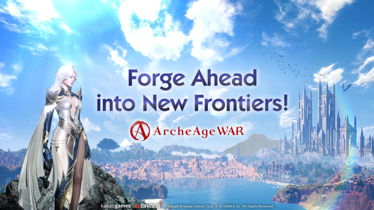 Kakao Games Beberkan Konsep Gim “ArcheAge War” Melalui Website