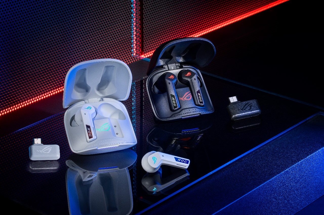ASUS Republic of Gamers Umumkan Kehadiran ROG Cetra True Wireless SpeedNova
