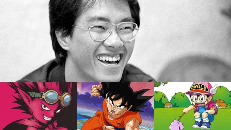 Akira Toriyama Manga Terbaik/Dafunda