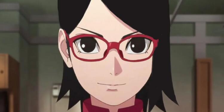 Alasan Kenapa Sarada Uchiha Memakai Kacamata