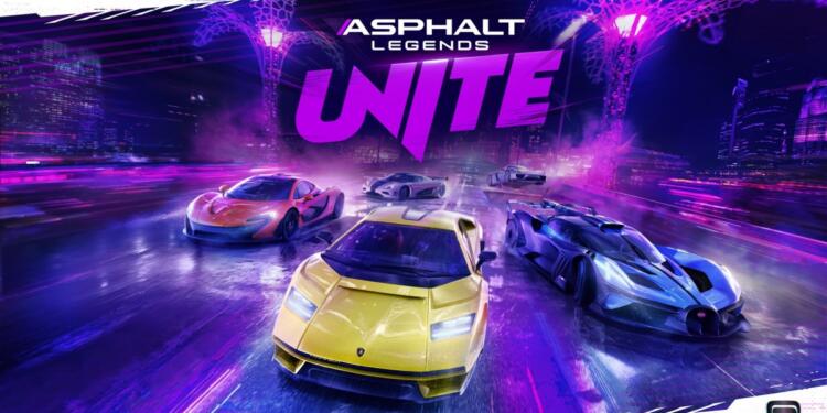 Asphalt Legends Unite