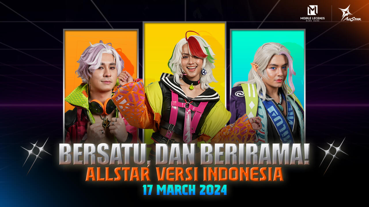 Mobile Legends Rilis MV Berjudul “Bersatu dan Berirama”, Tampilkan 3 Selebriti Tanah Air