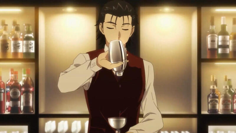 Bartender-kami-no-glass | anime maret 2024