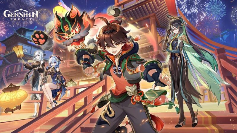Berapa Gb Full Size Genshin Impact Di Android, Ios Dan Pc