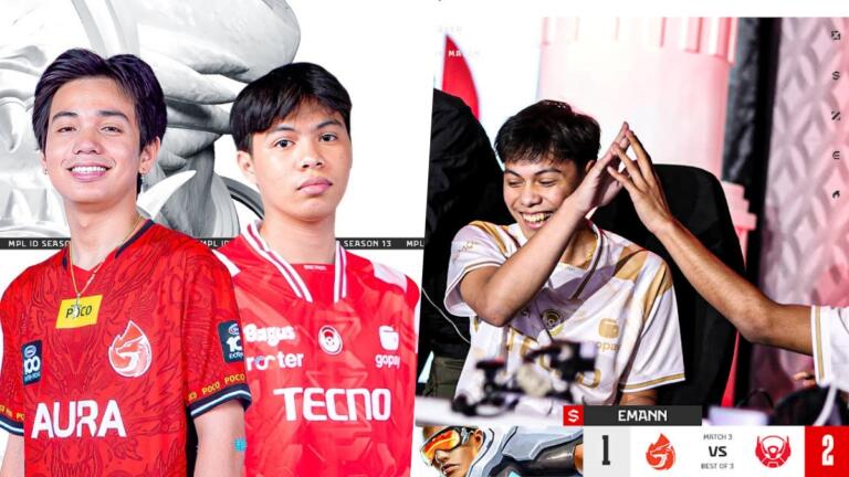 Debut Manis, Lord JM Bantu Bigetron Alpha Kalahkan Aura Fire