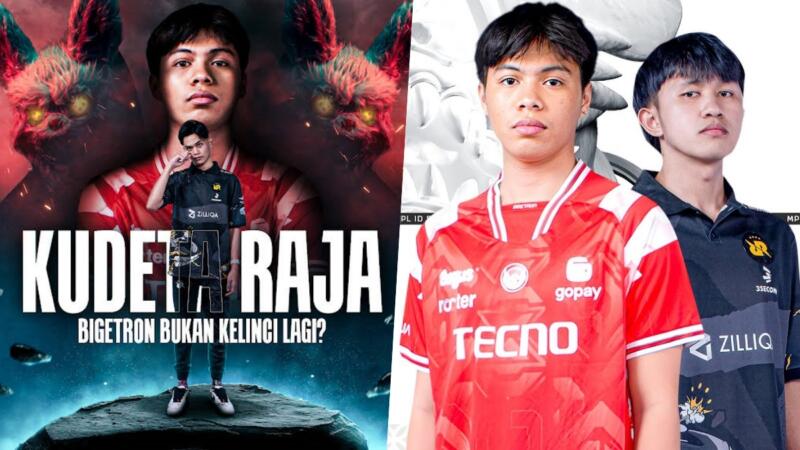 Bigetron Alpha Kalahkan Sang Raja RRQ Hoshi