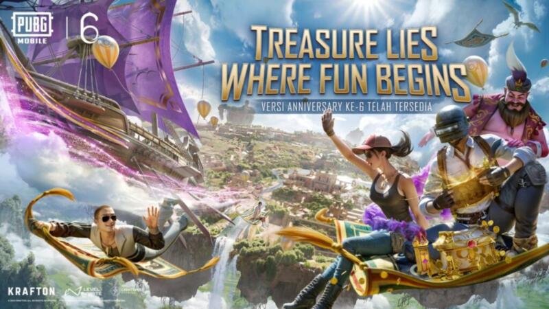 Cara Dapat Bundle PUBG Mobile Ramadan 2024
