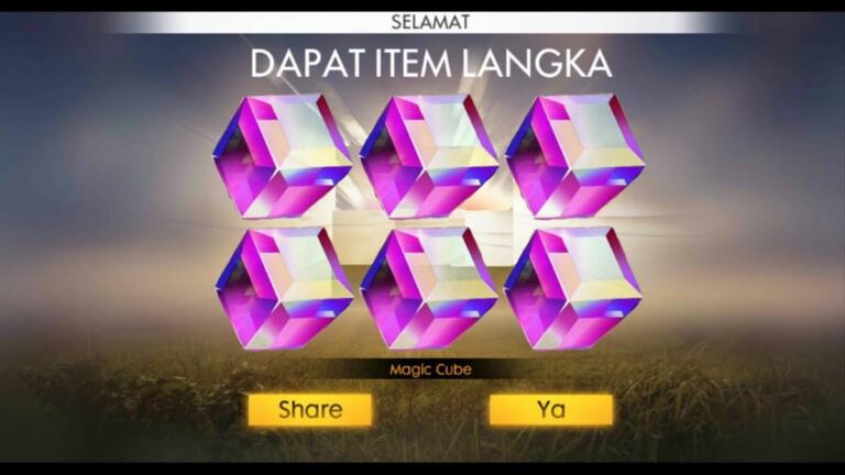 Cara Mendapatkan Magic Cube FF Rare Bundle 5 Cara Mendapatkan Magic Cube FF Rare Bundle
