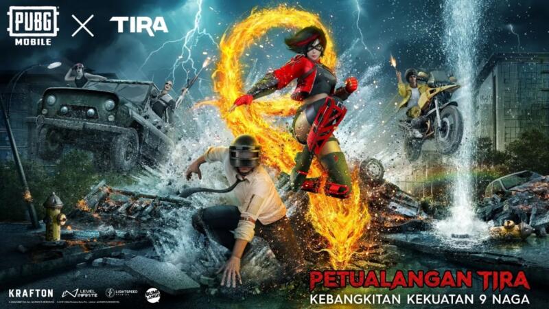 Cara Dapat Skin TIRA PUBG Mobile 2024
