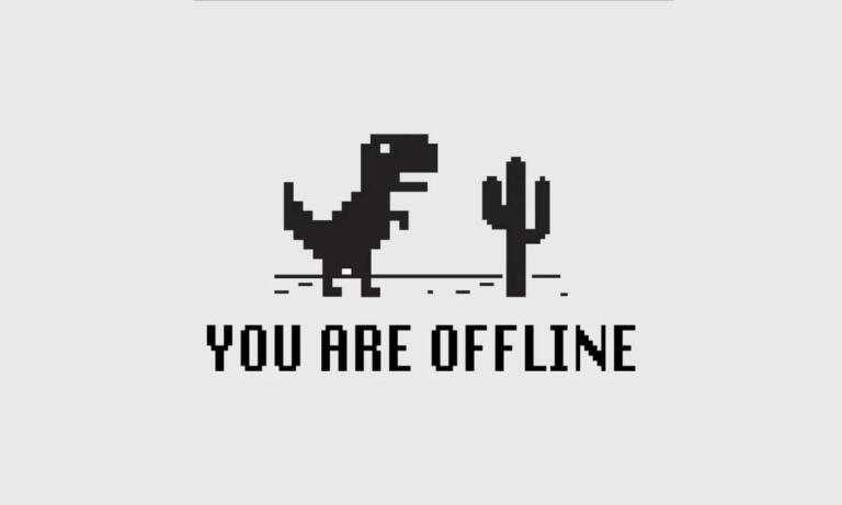 Cara Main Dinosaurus Game Google, Cocok Buat Yang Kehabisan Kuota