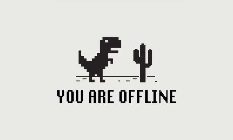 Cara Main Dinosaurus Game Google, Cocok Buat Yang Kehabisan Kuota