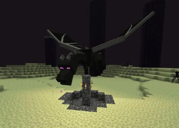 Cara Mengalahkan Ender Dragon Di Minecraft, Pemula Harus Tau