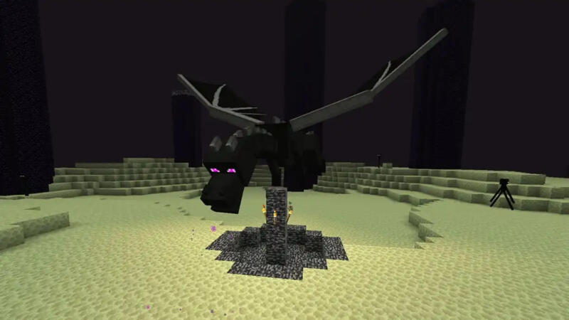 Cara Mengalahkan Ender Dragon Di Minecraft, Pemula Harus Tau