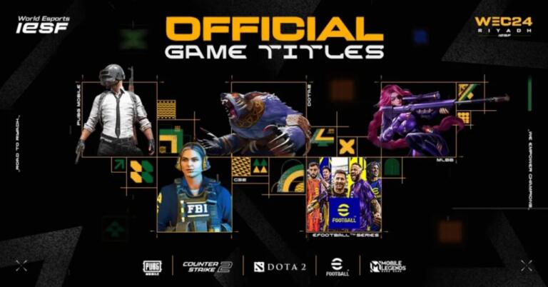 Daftar Game IESF World Esports Championship 2024 10 Daftar Game IESF World Esports Championship 2024