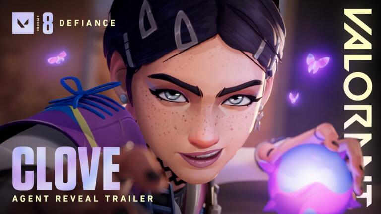 Detail Skill Clove Valorant, Agent Baru Dengan Skill OP