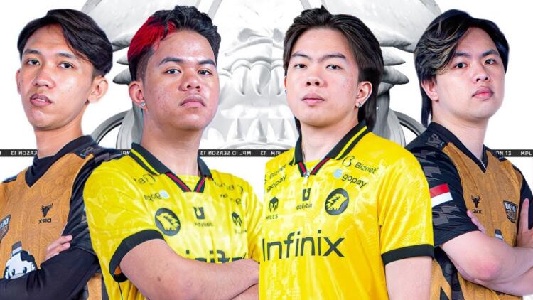 Dewa United Sukses Kalahkan Onic Esports